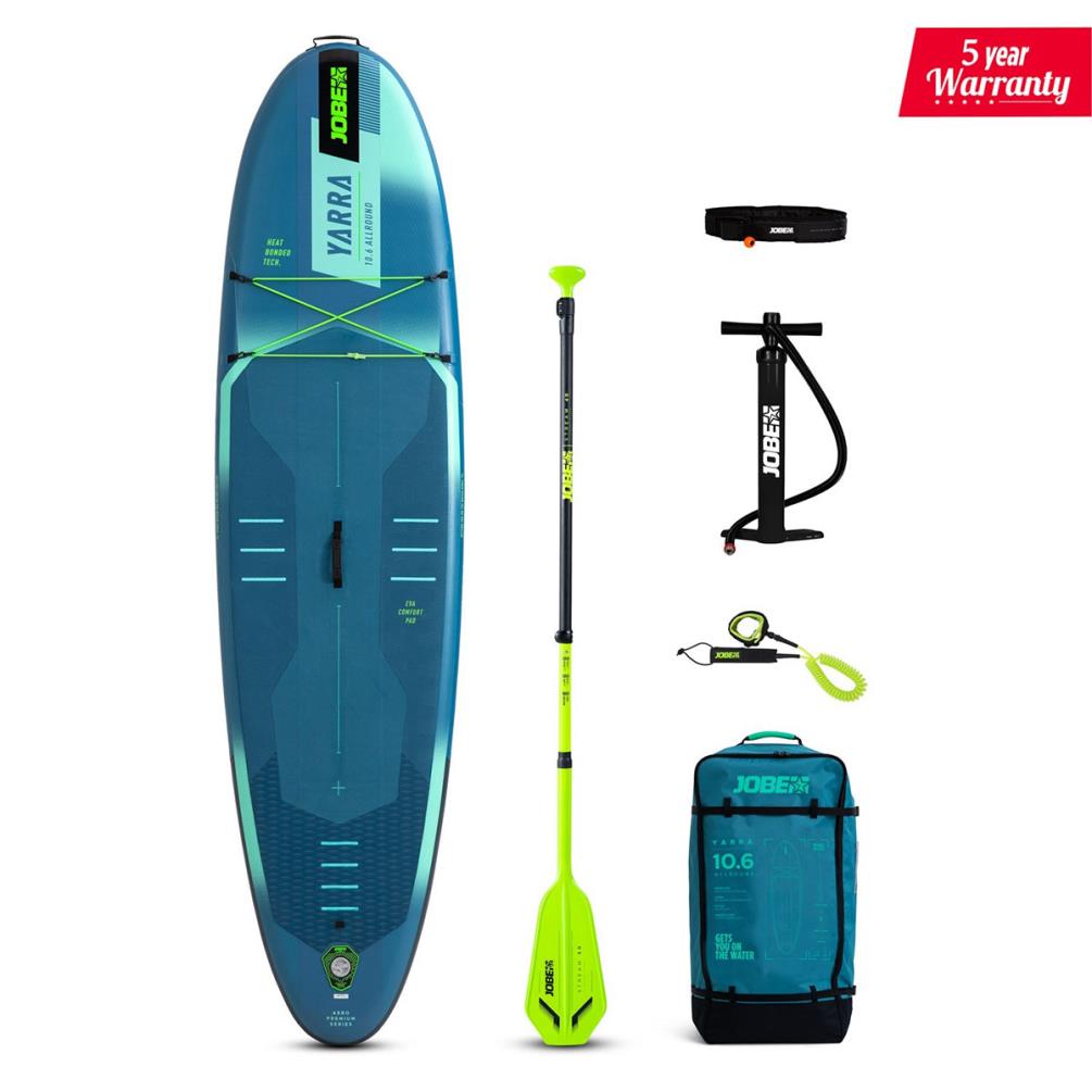 Jobe Aero Yarra Inflatable Paddle Board 10'' 6